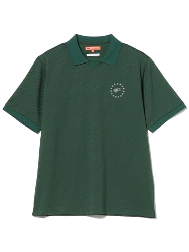 ビームスゴルフ　水色 M ゴルフポロシャツ UVカット BEAMS GOLF（ビームス ゴルフ）PURPLE LABEL ⁄ MONTAUK 台襟 ビームス